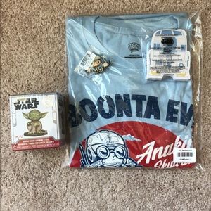 Star Wars Funko Collectible bundle